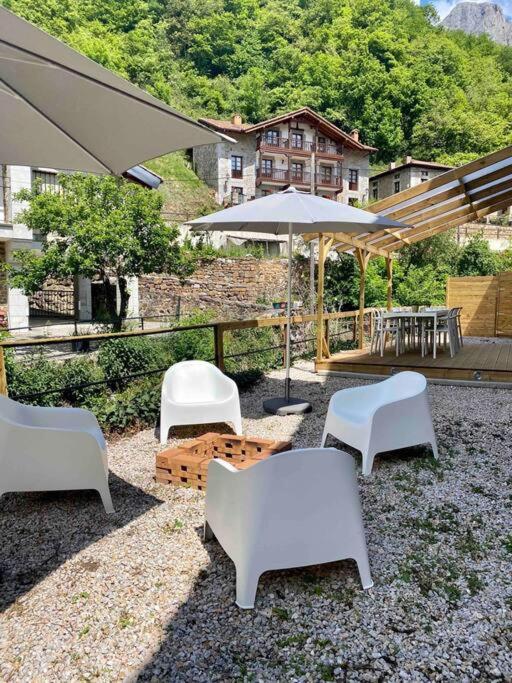 Villa Casa Pirri Espinama Exterior foto